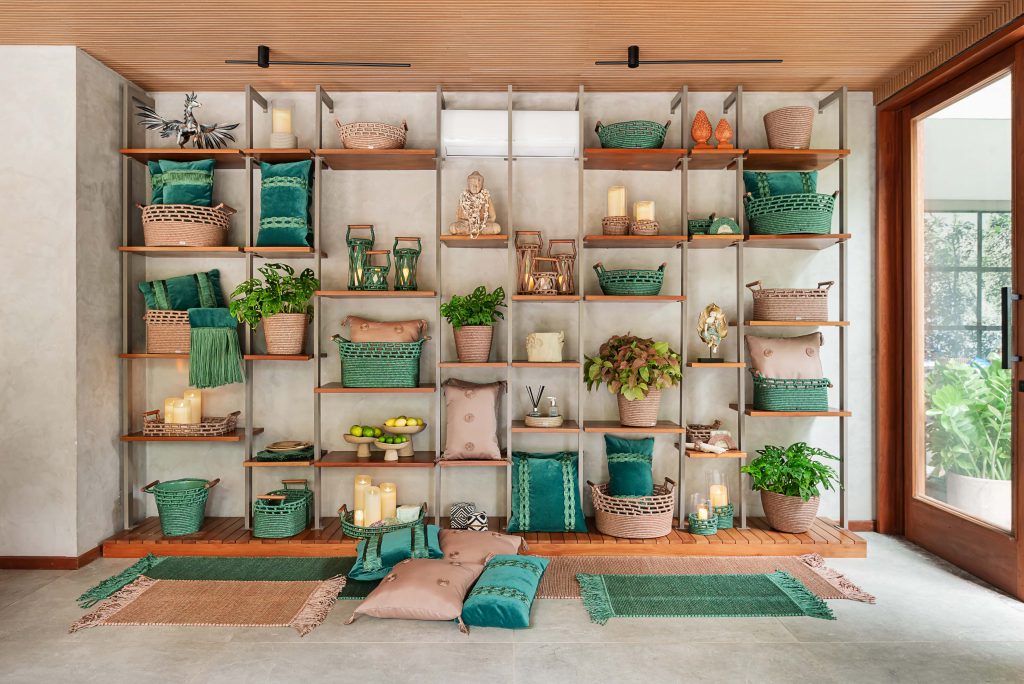 Tidelli lança coleção com acessórios para casa no estilo Boho