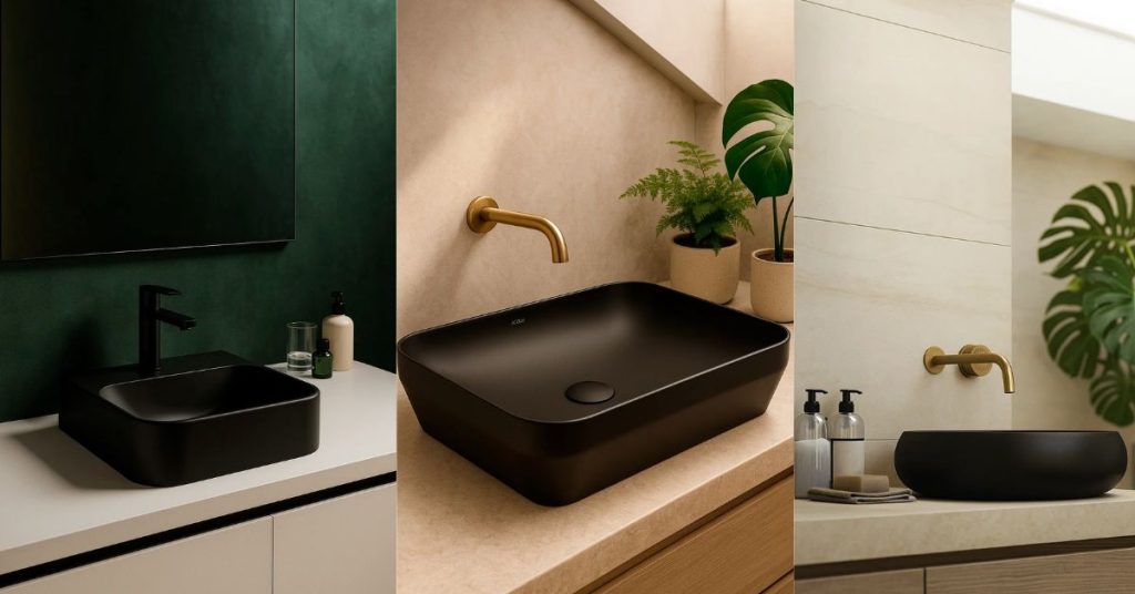 Acqua Casa investe em linha de acabamento Preto Matte