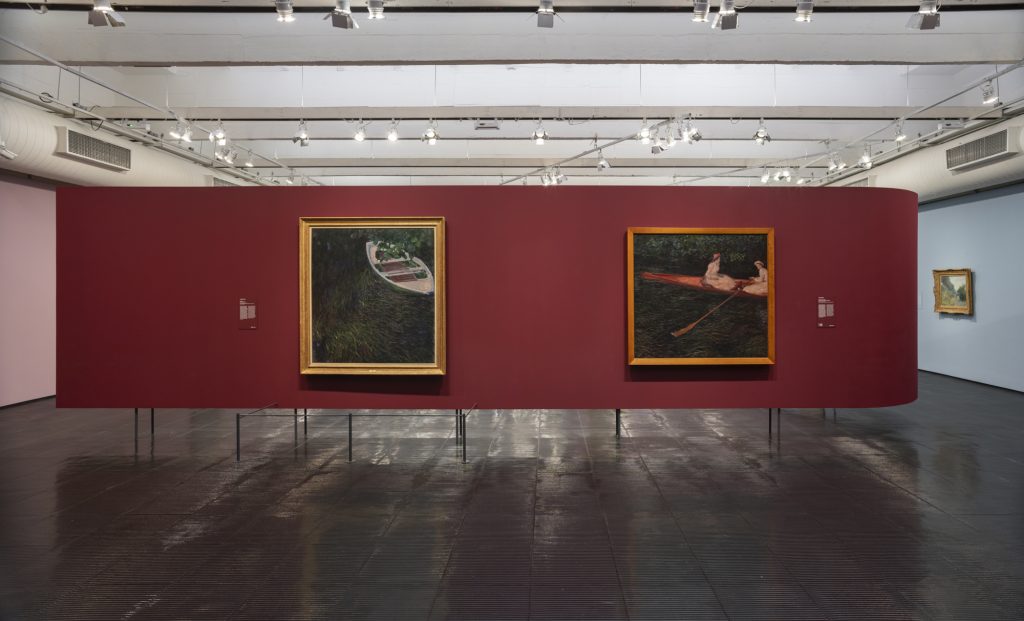 Exposição no MASP traz experiência sensorial com tons da Coral