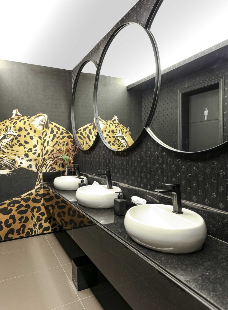 Lavabo pode ganhar protagonismo ao combinar elegância e ousadia