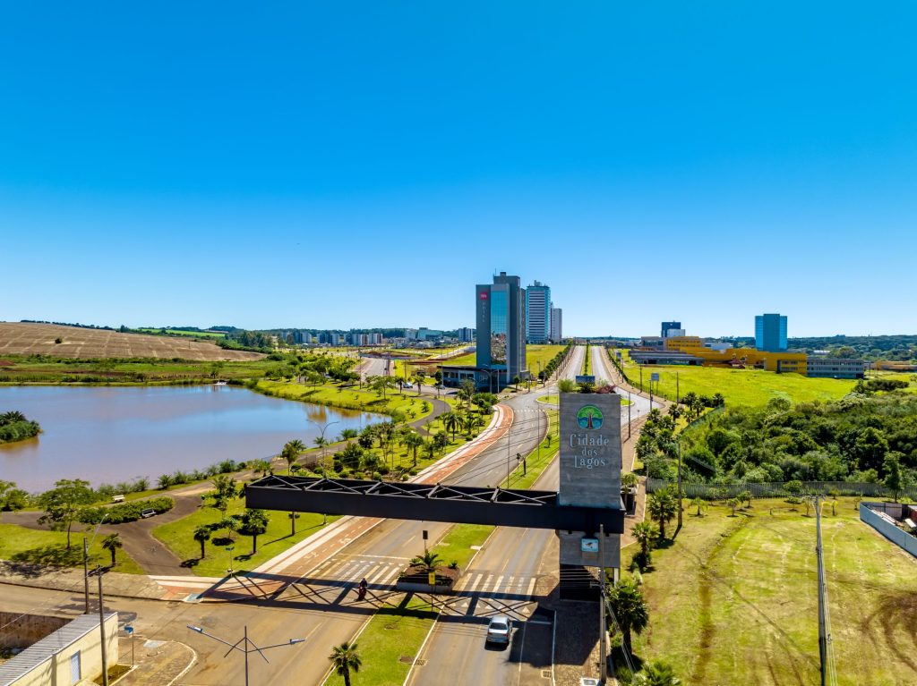 Cidade dos Lagos (PR) conquista selo internacional sustentável