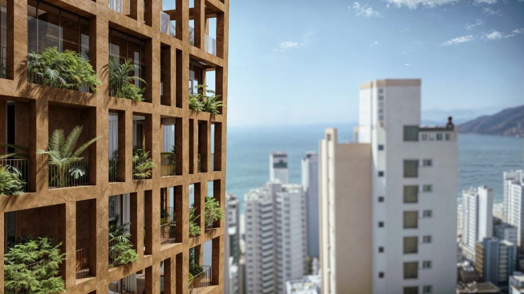 Primeiro edifício-árvore do Brasil propõe novo olhar sobre o morar contemporâneo
