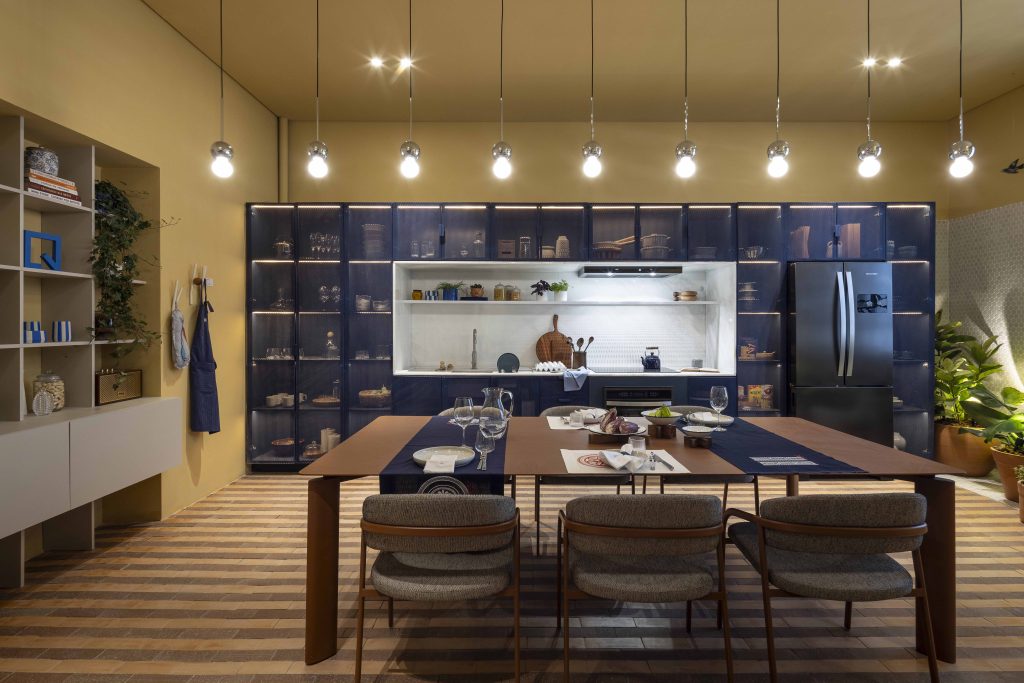 QuintoAndar projeta Galeria e Cozinha Mineira na CASACOR MG 2025