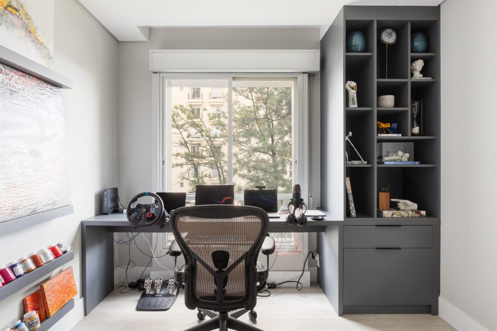 Projetos de interiores deixam paixão pelos jogos online mais personalizada