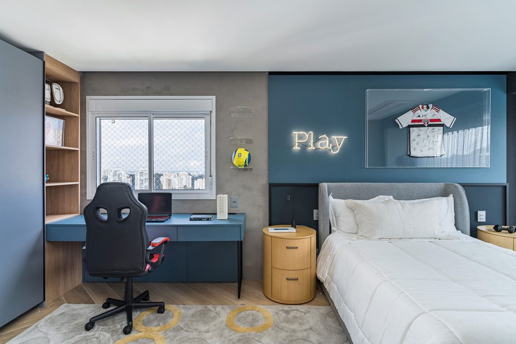 Projetos de interiores deixam paixão pelos jogos online mais personalizada