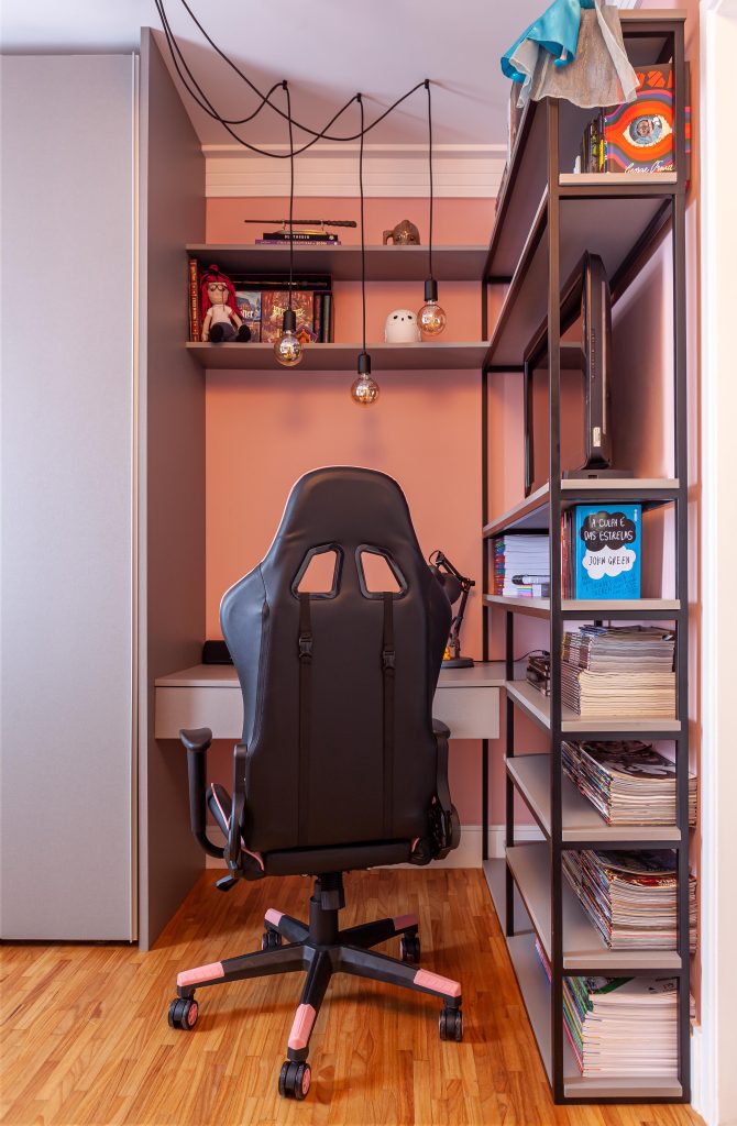 Projetos de interiores deixam paixão pelos jogos online mais personalizada