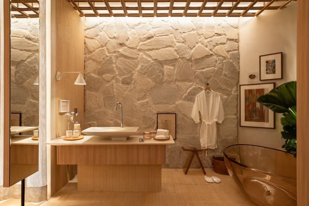 Nobu Cerâmica, da Lepri, está em projeto da CASACOR Ribeirão Preto