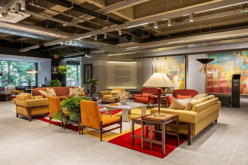 Casa Dexco leva ao Conjunto Nacional espaço dedicado à arquitetura e design