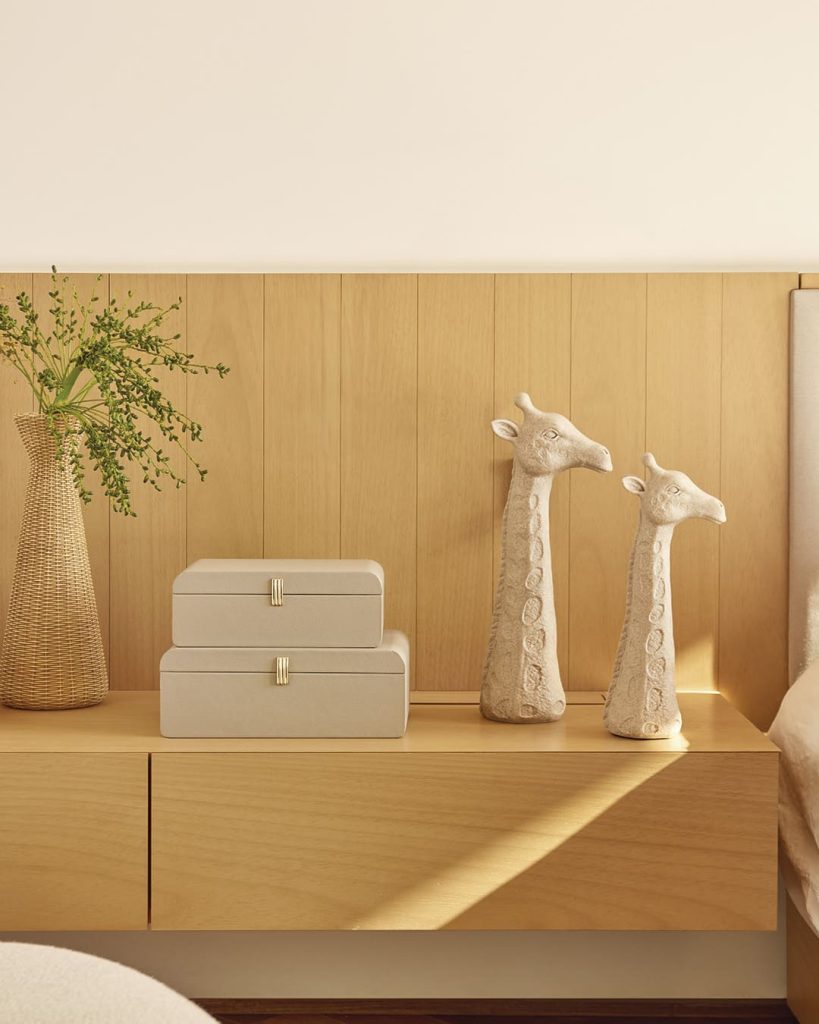 Esculturas de animais trazem proteção e estilo para o lar