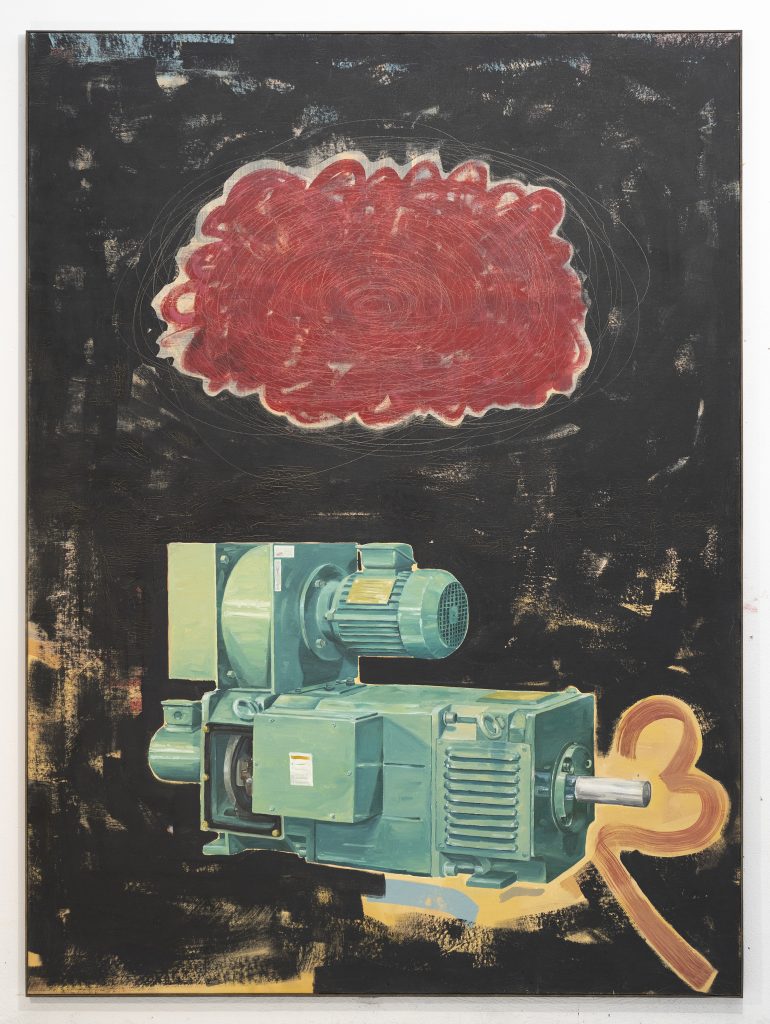 Exposição convida visitante a explorar o invisível através de pinturas e instalações