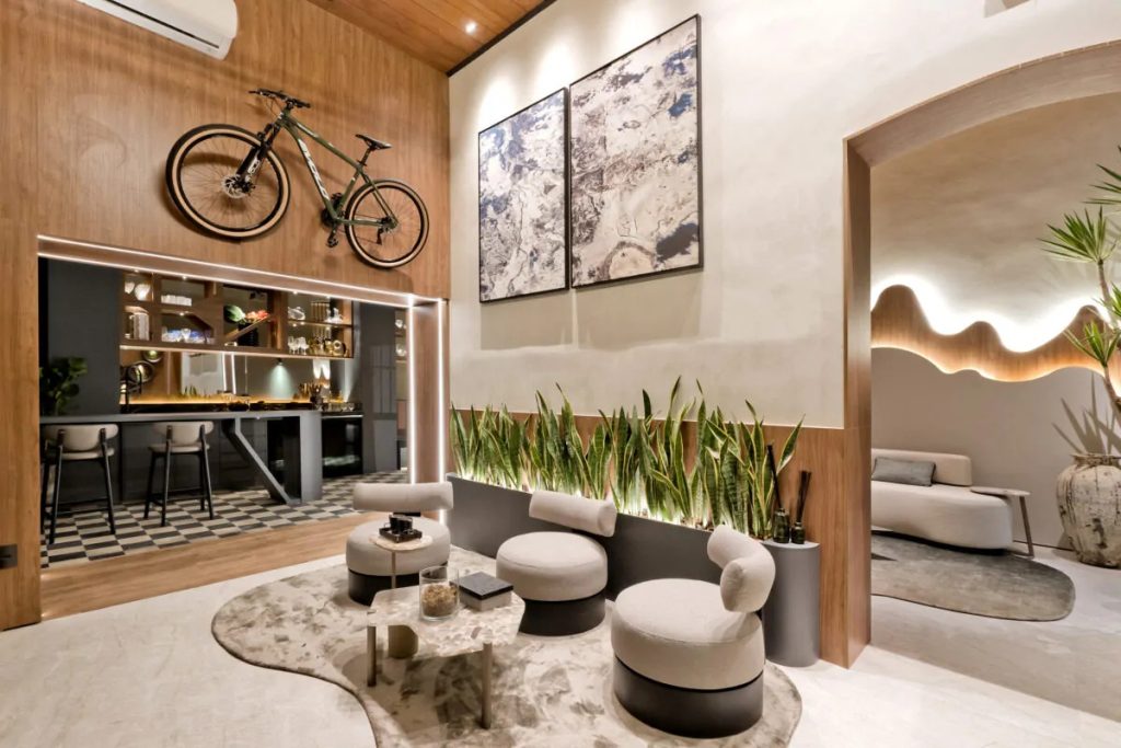 Criatividade aliada com tecnologia ampliam uso da garagem