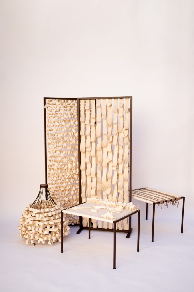 Designer Cris Marzagão inaugura espaço voltado à criação e exposição de peças autorais