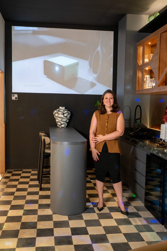 Criatividade aliada com tecnologia ampliam uso da garagem