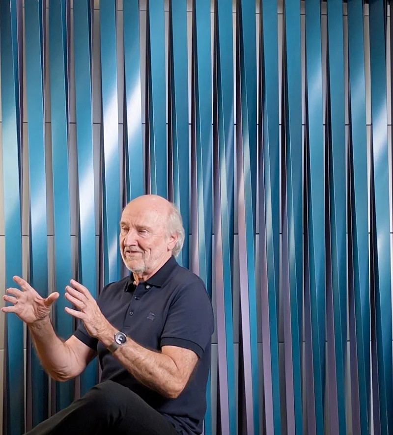 Hans Donner transforma arquitetura com a Hunter Douglas