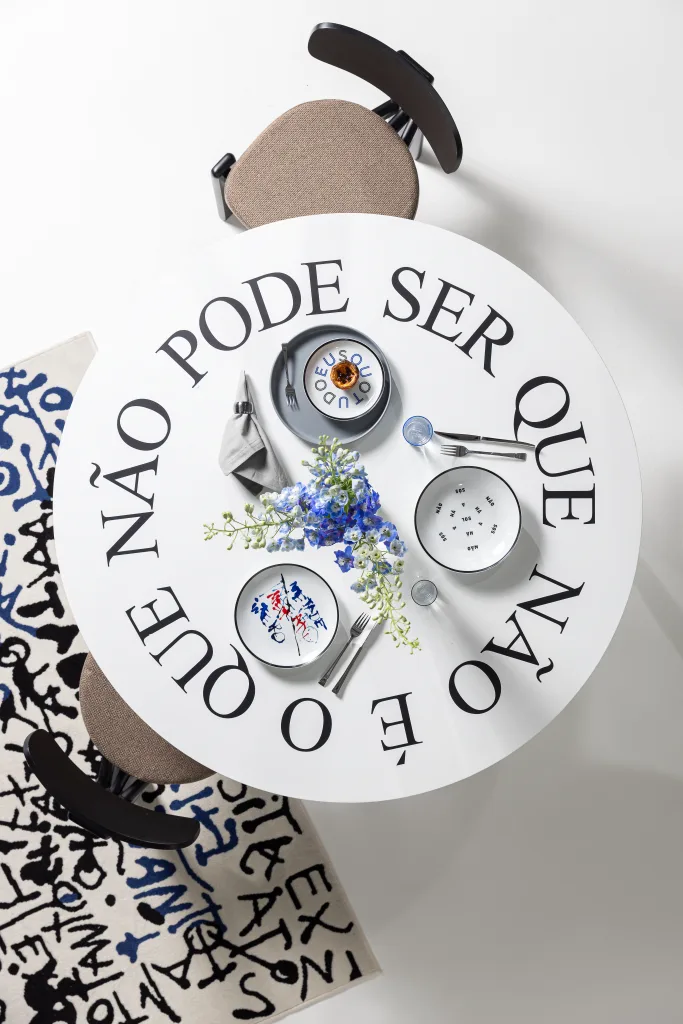 Arnaldo Antunes assina coleção de décor para Tok&Stok