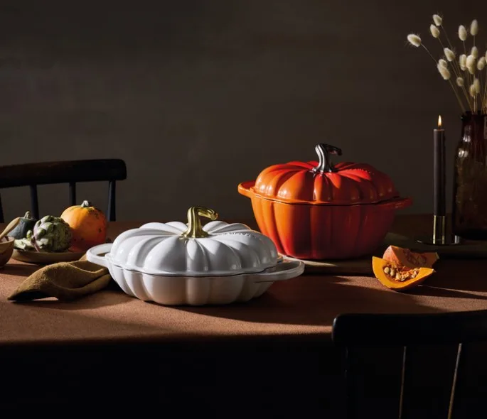Panela Abóbora é destaque do Halloween da Le Creuset