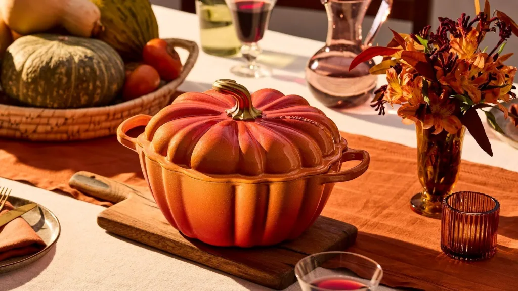 Panela Abóbora é destaque do Halloween da Le Creuset