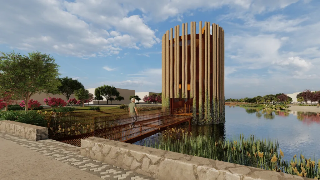 Projeto catarinense transforma enchente em urbanismo sustentável