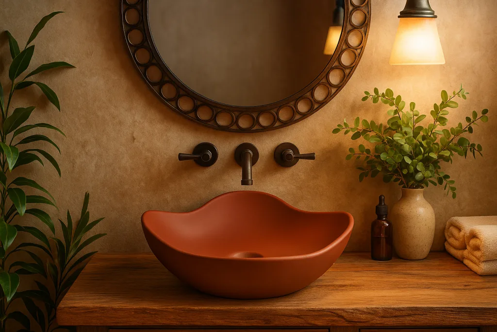 Acqua Casa apresenta cubas com design artesanal e sofisticado