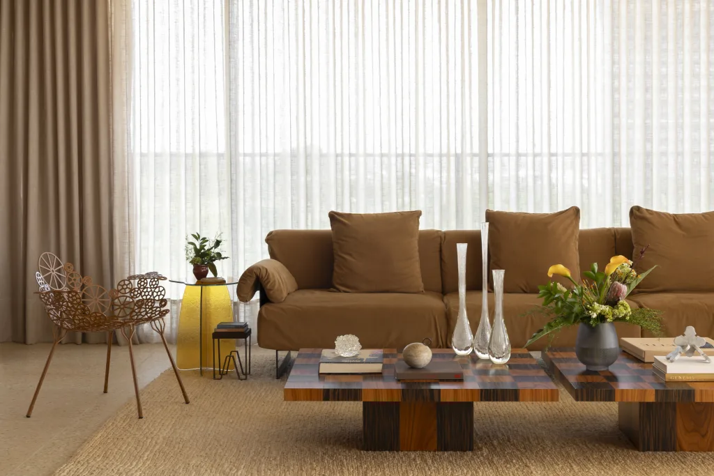 A força da mesa de centro nos projetos atuais