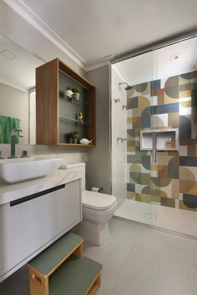 Ideias de box que transformam o banheiro em refúgio de design