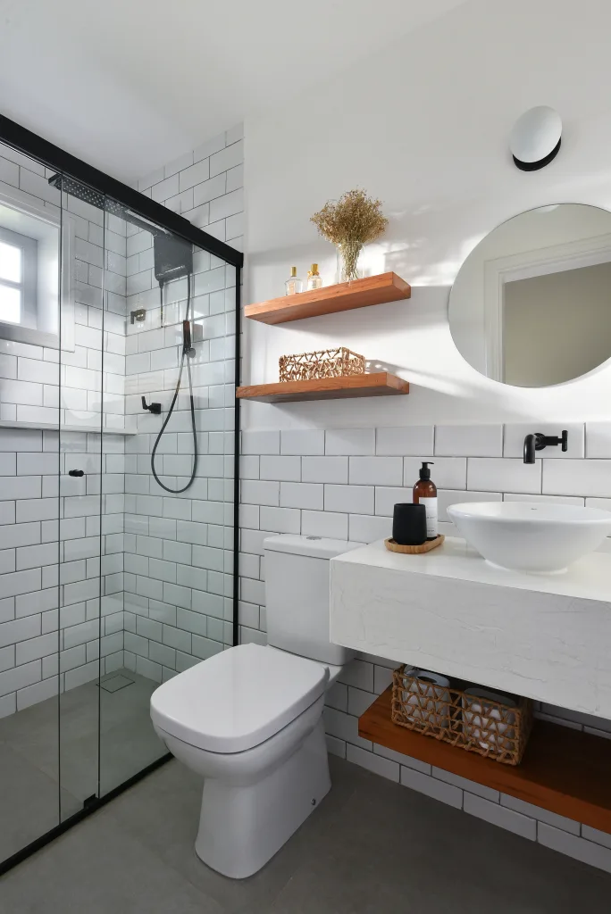 Ideias de box que transformam o banheiro em refúgio de design