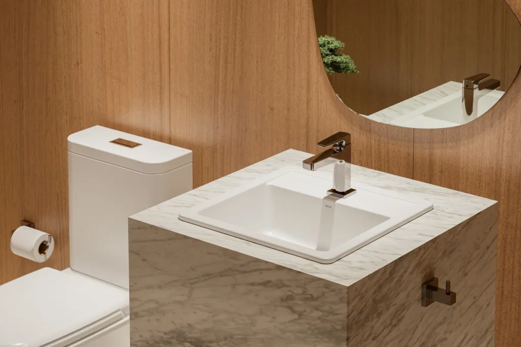 Tipos de cuba: descubra o modelo ideal para seu banheiro