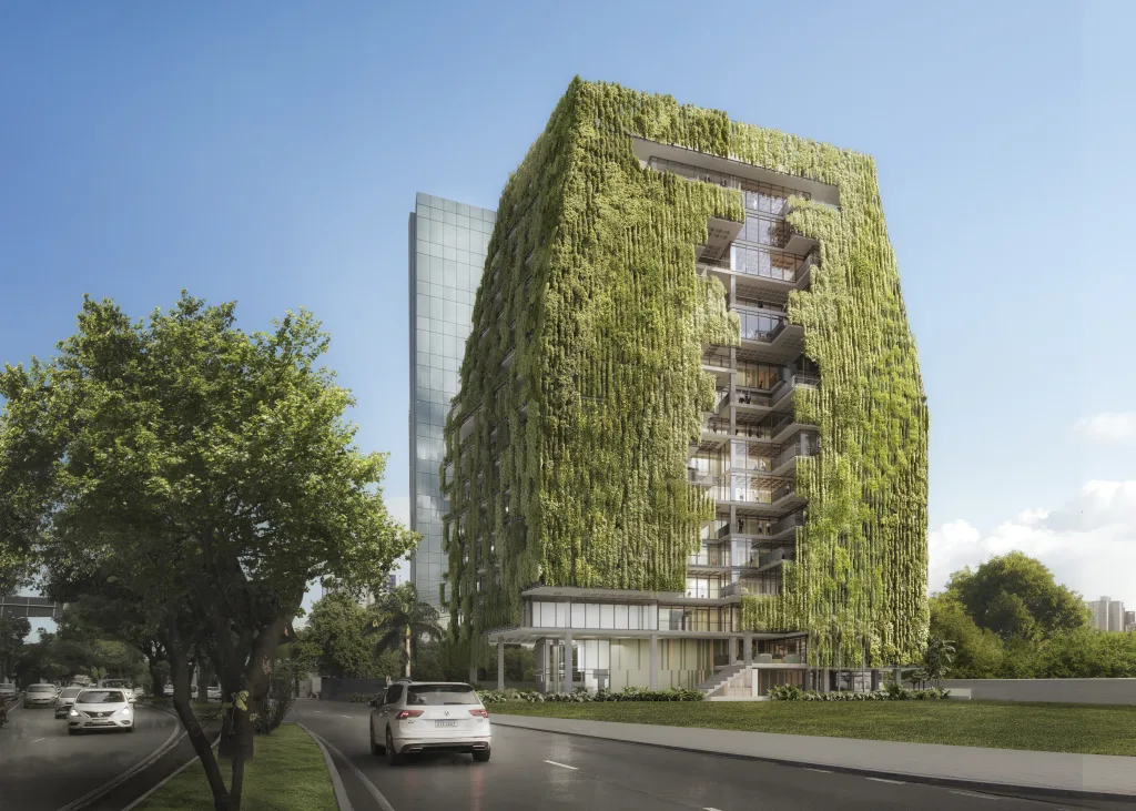 Botânica Office conquista o mundo com design integrado à natureza
