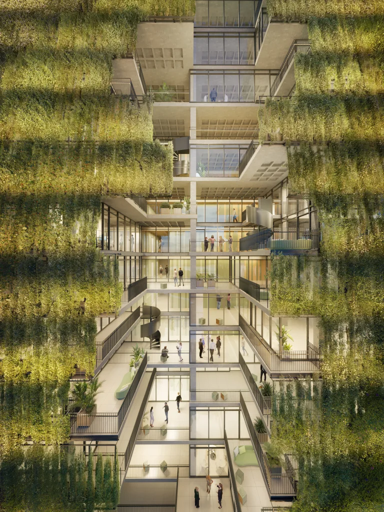 Botânica Office conquista o mundo com design integrado à natureza