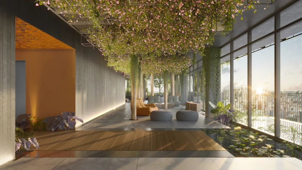 Botânica Office conquista o mundo com design integrado à natureza