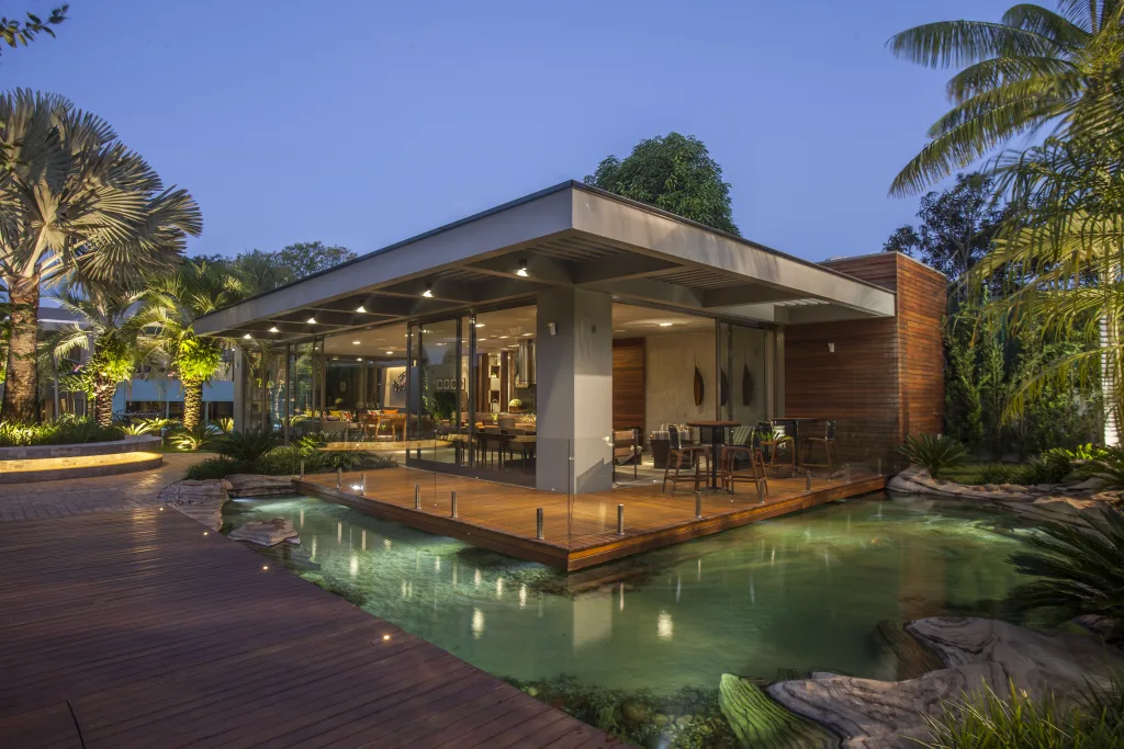 Lagos naturais ganham destaque em projetos