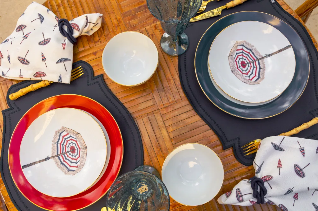 Peças outdoor e mesa posta ganham força no verão