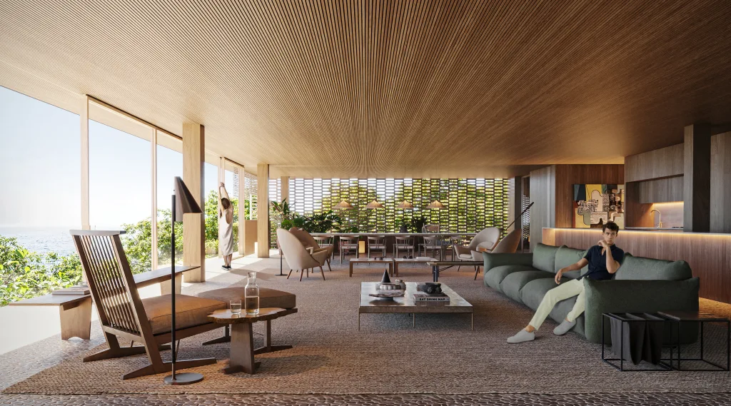 Madeira engenheirada reduz carbono na construção