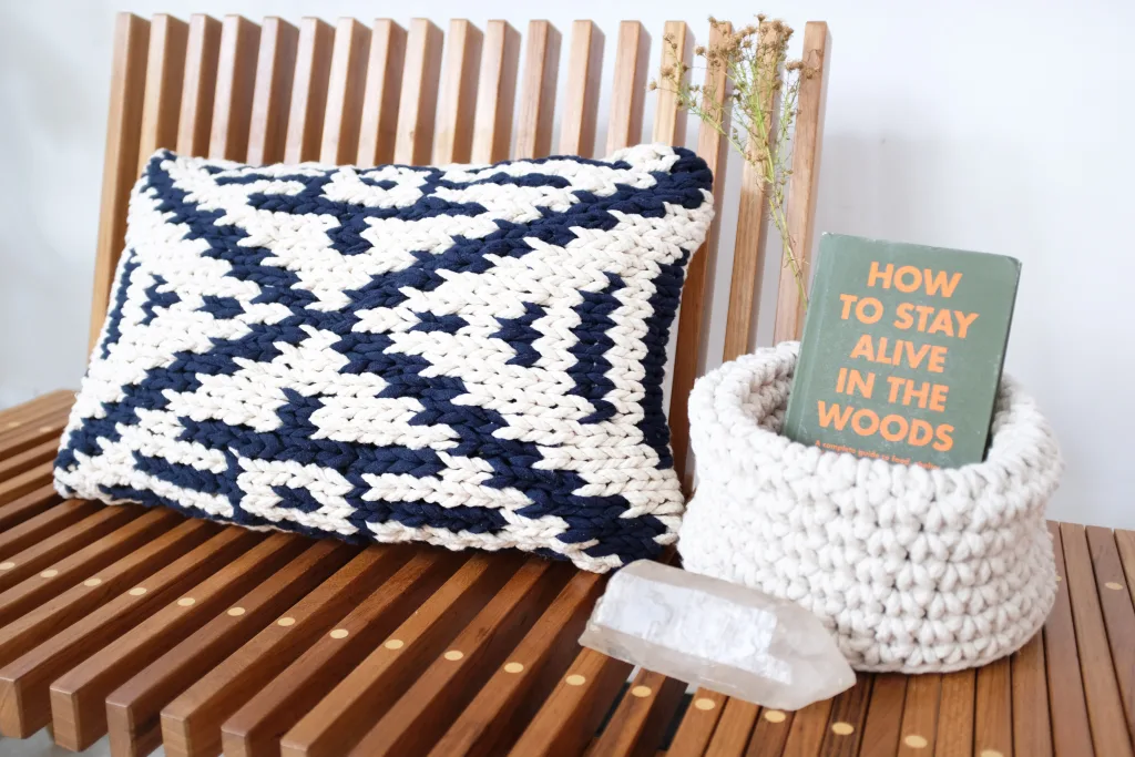 Crochê e tricô artesanal chegam à Casa Dexco