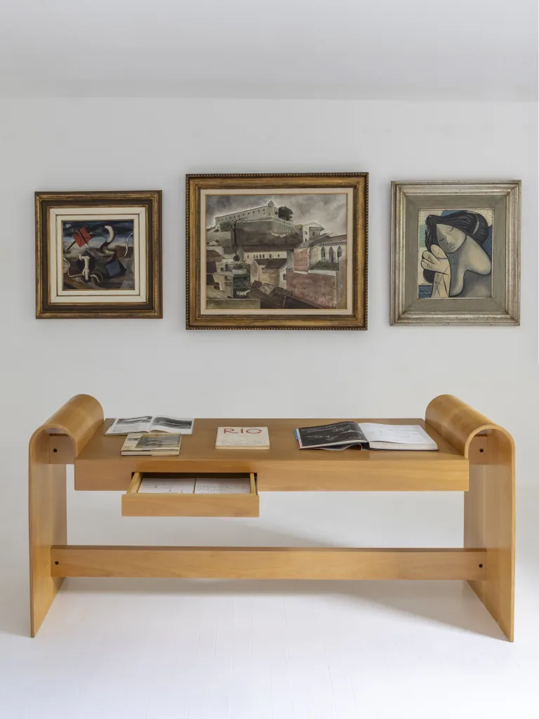 Exposição revela projetos de Niemeyer na Itália