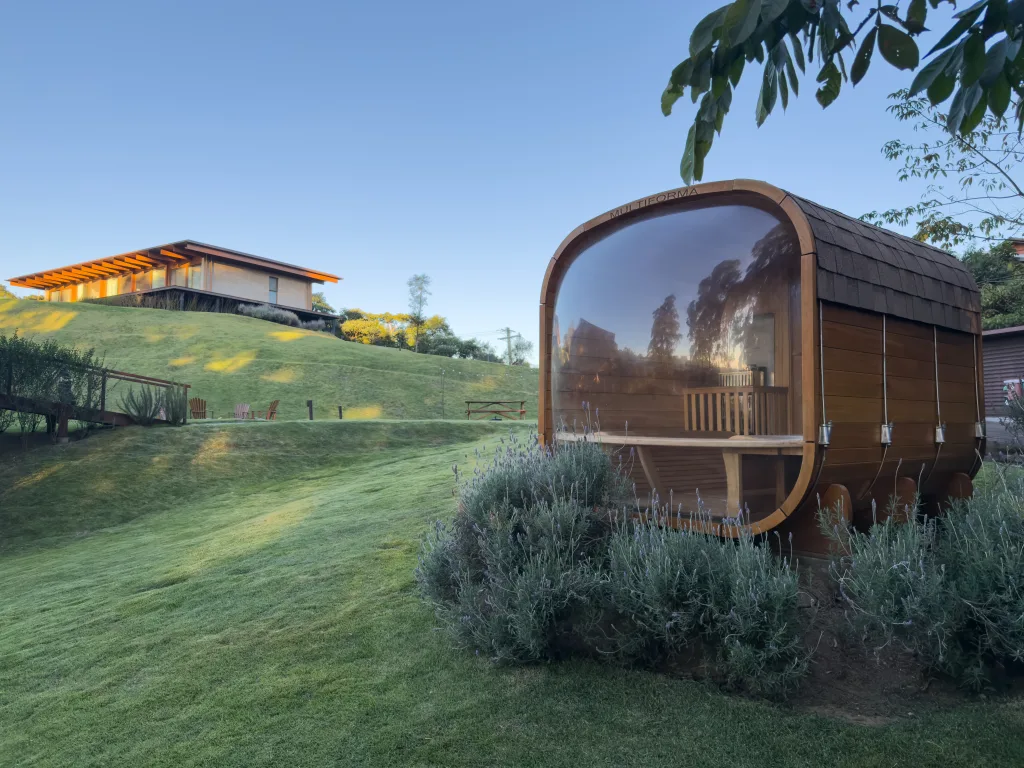 Refúgio sustentável encanta em Campos do Jordão