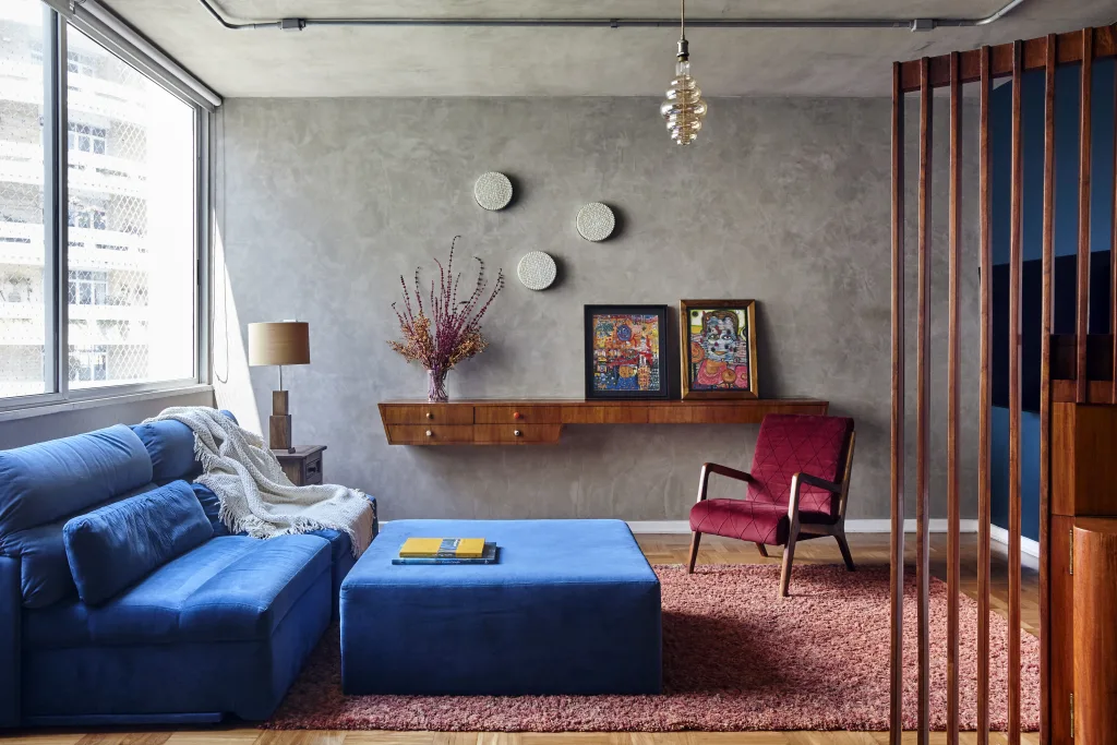 Como usar vermelho sem pesar no décor