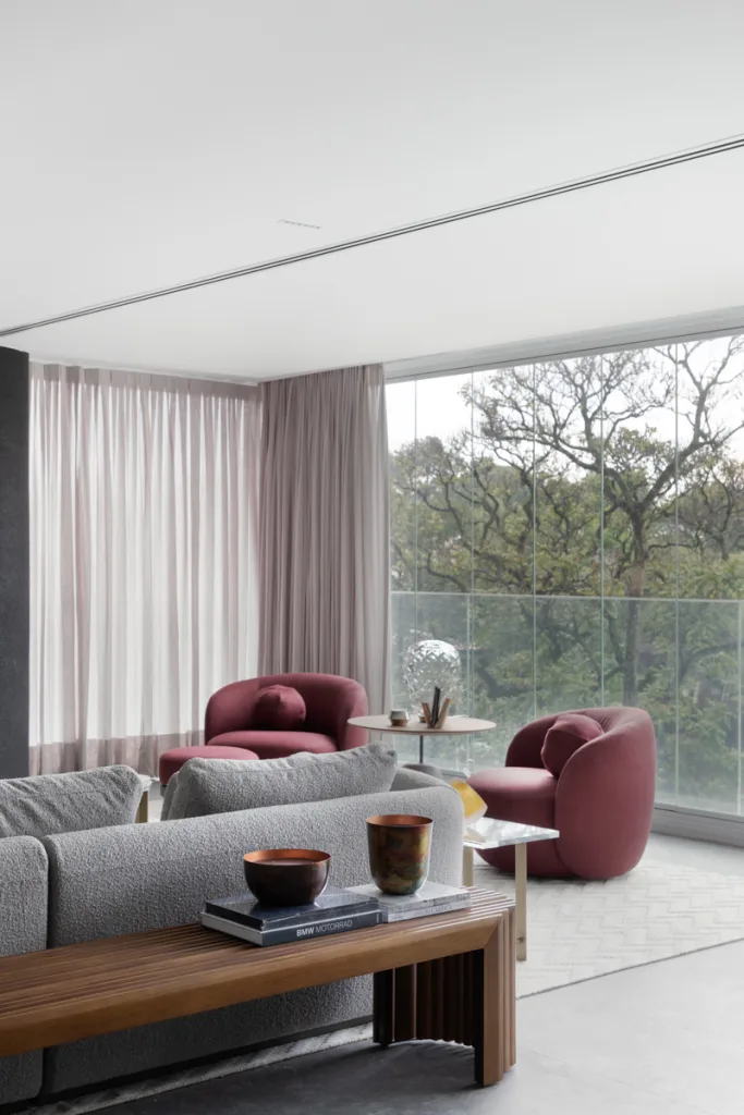 Como usar vermelho sem pesar no décor