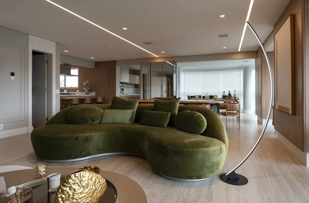Design orgânico redefine interiores