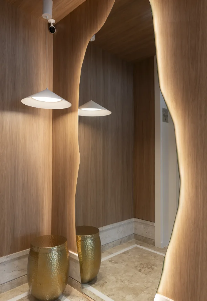 Design orgânico redefine interiores