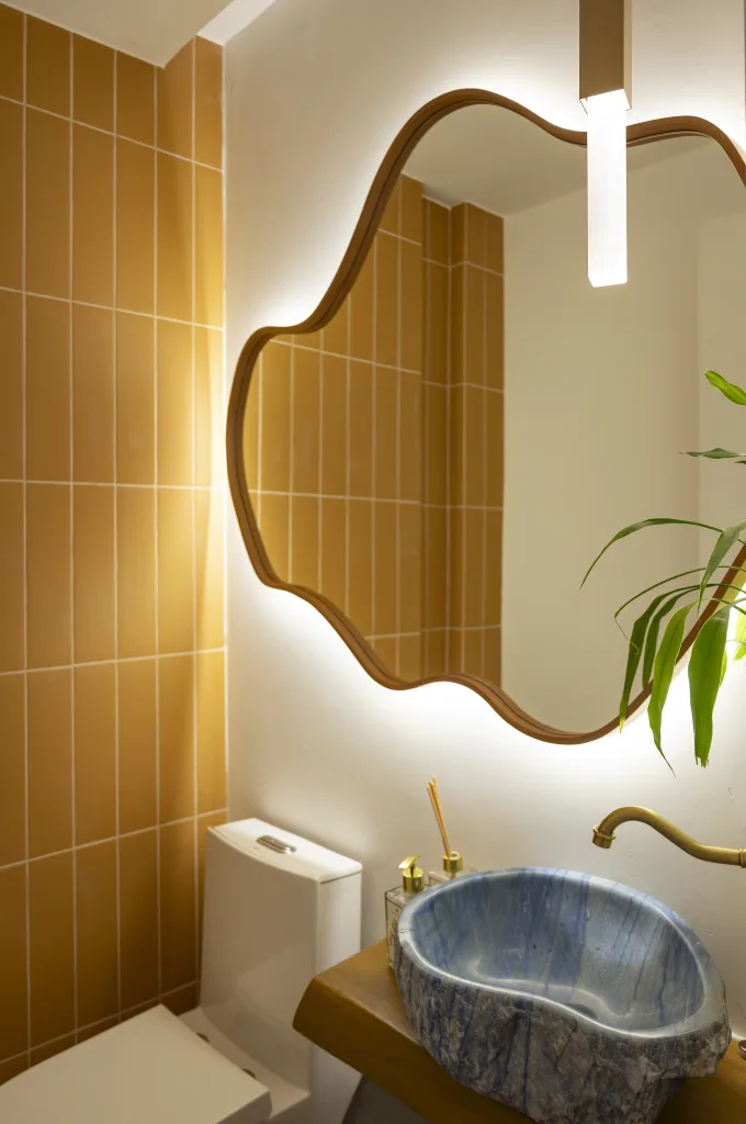 Design orgânico redefine interiores