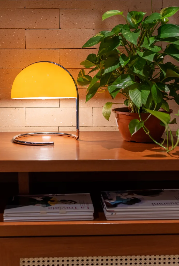 Iluminação quente transforma ambientes no outono