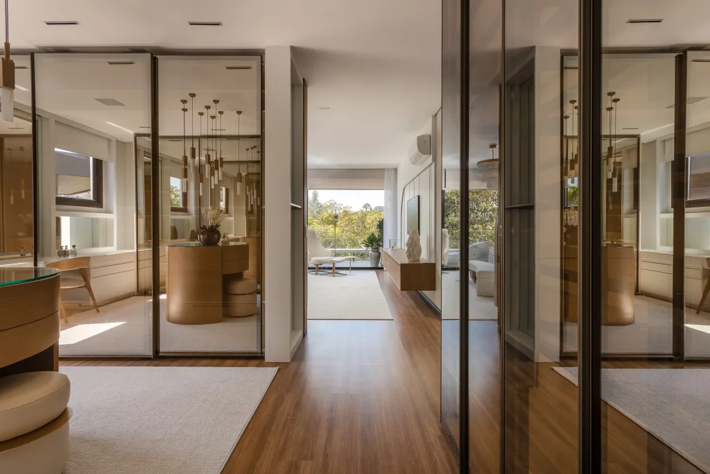 Sofisticação do vidro reflecta na arquitetura contemporânea