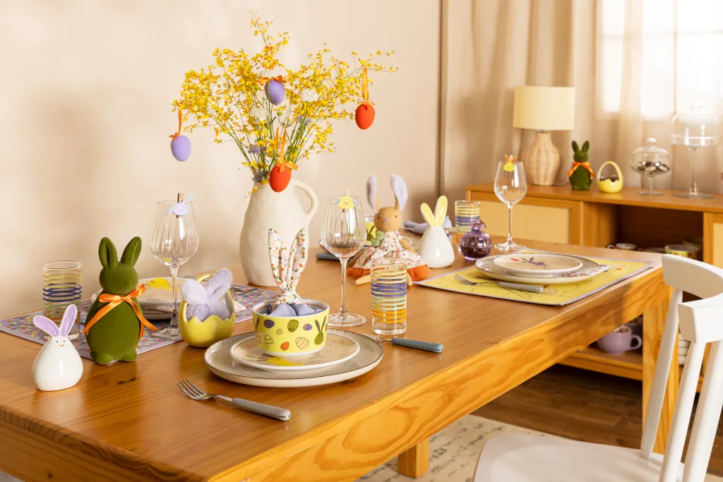 Tok&Stok traz décor lúdico para a Páscoa