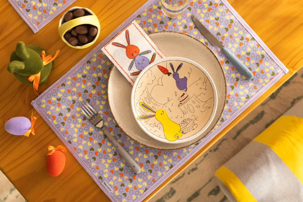Tok&Stok traz décor lúdico para a Páscoa