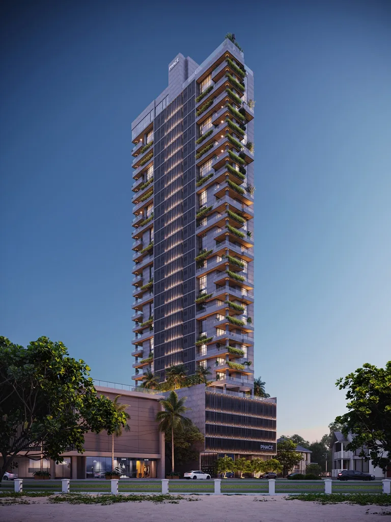 Empreendimento brasileiro terá floresta suspensa