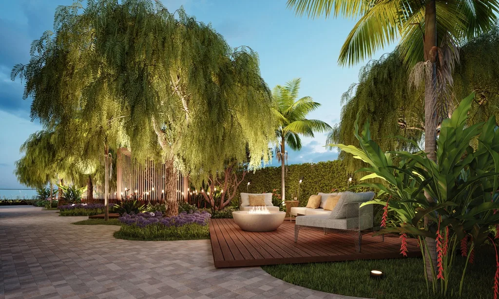 Empreendimento brasileiro terá floresta suspensa