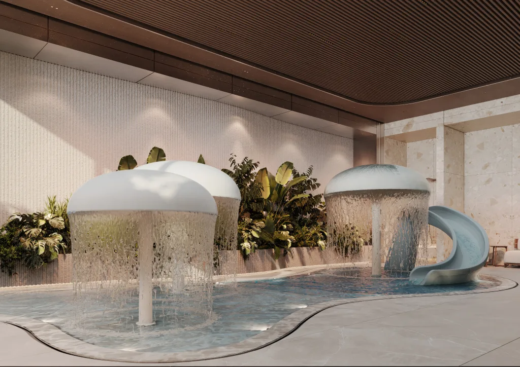 Projeto une arquitetura, arte e wellness