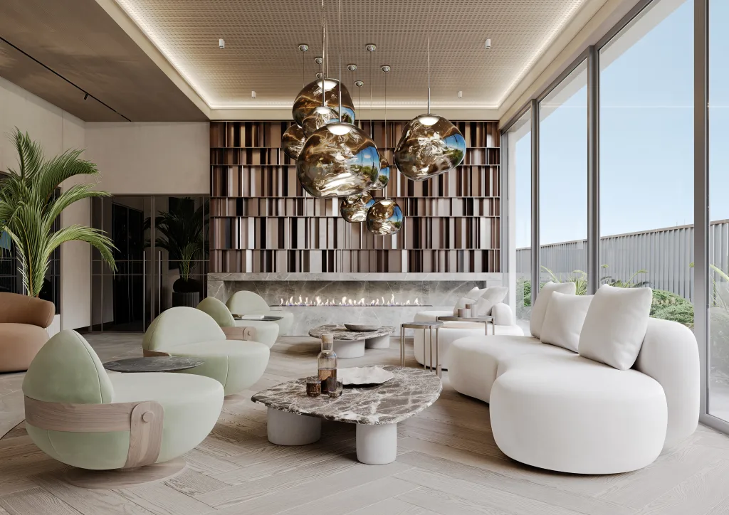 Projeto une arquitetura, arte e wellness