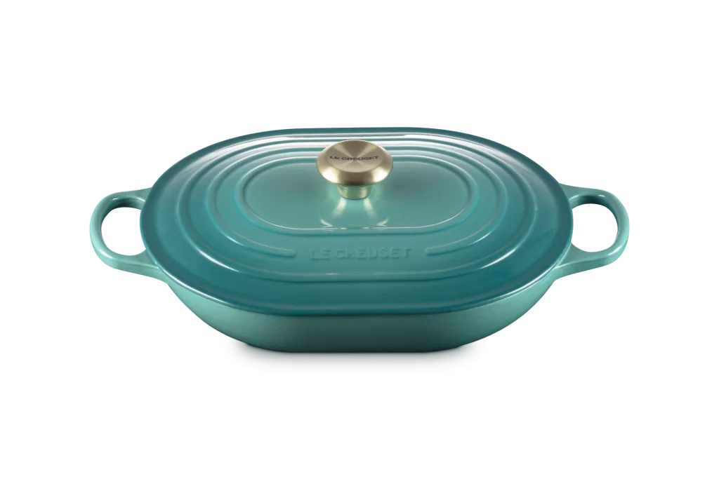 Le Creuset lança Bleu Riviera no Brasil